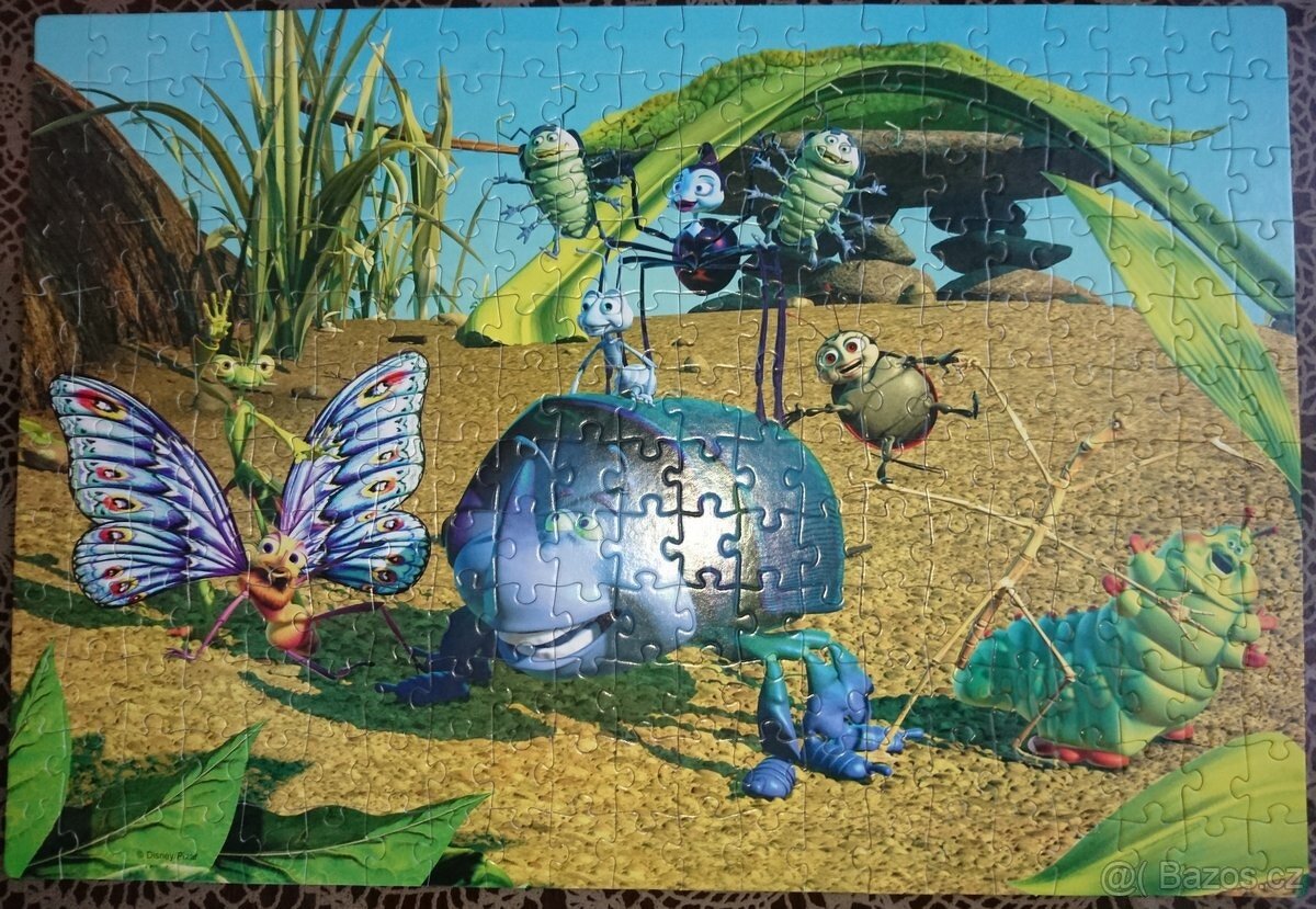 Puzzle Život brouka - 2