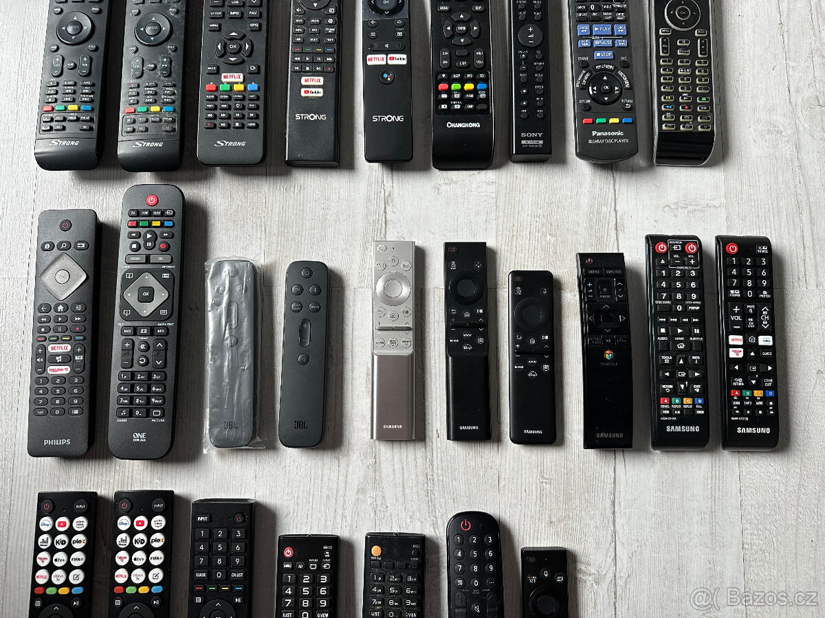 Prodám náhradní dálkové ovladače - 2