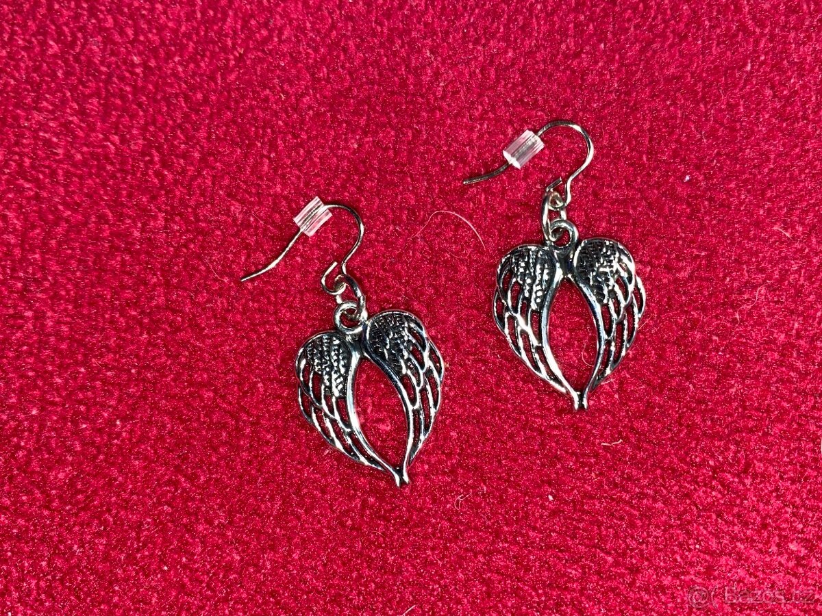 Korálkové naušnice - více variant - 2