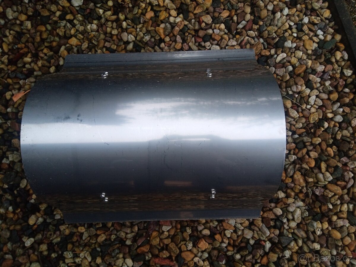 Nerezová stříška na komín - 2