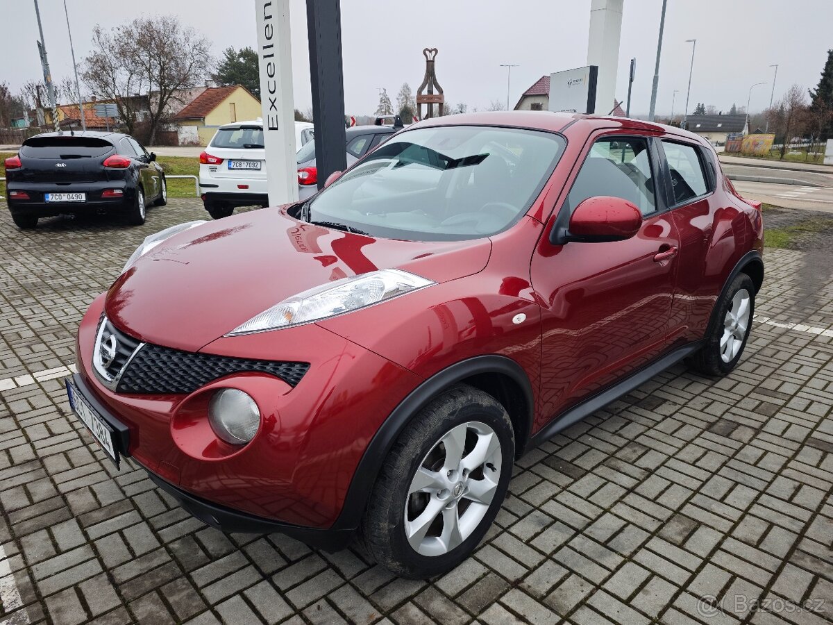 Juke Acenta 1.6i 86kW po 1. majiteli - 2