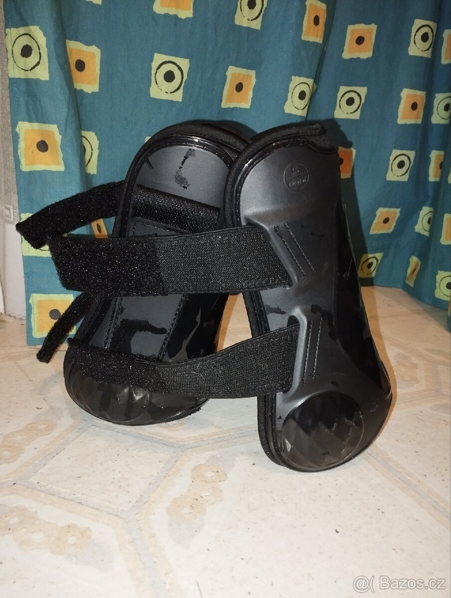 Černé kamaše - šlachovky - 2