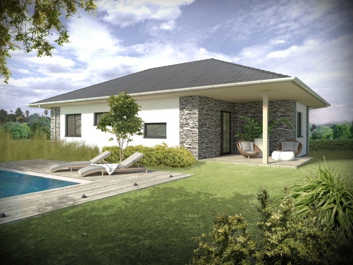 Nízkoenergetický rodinný dům - 2