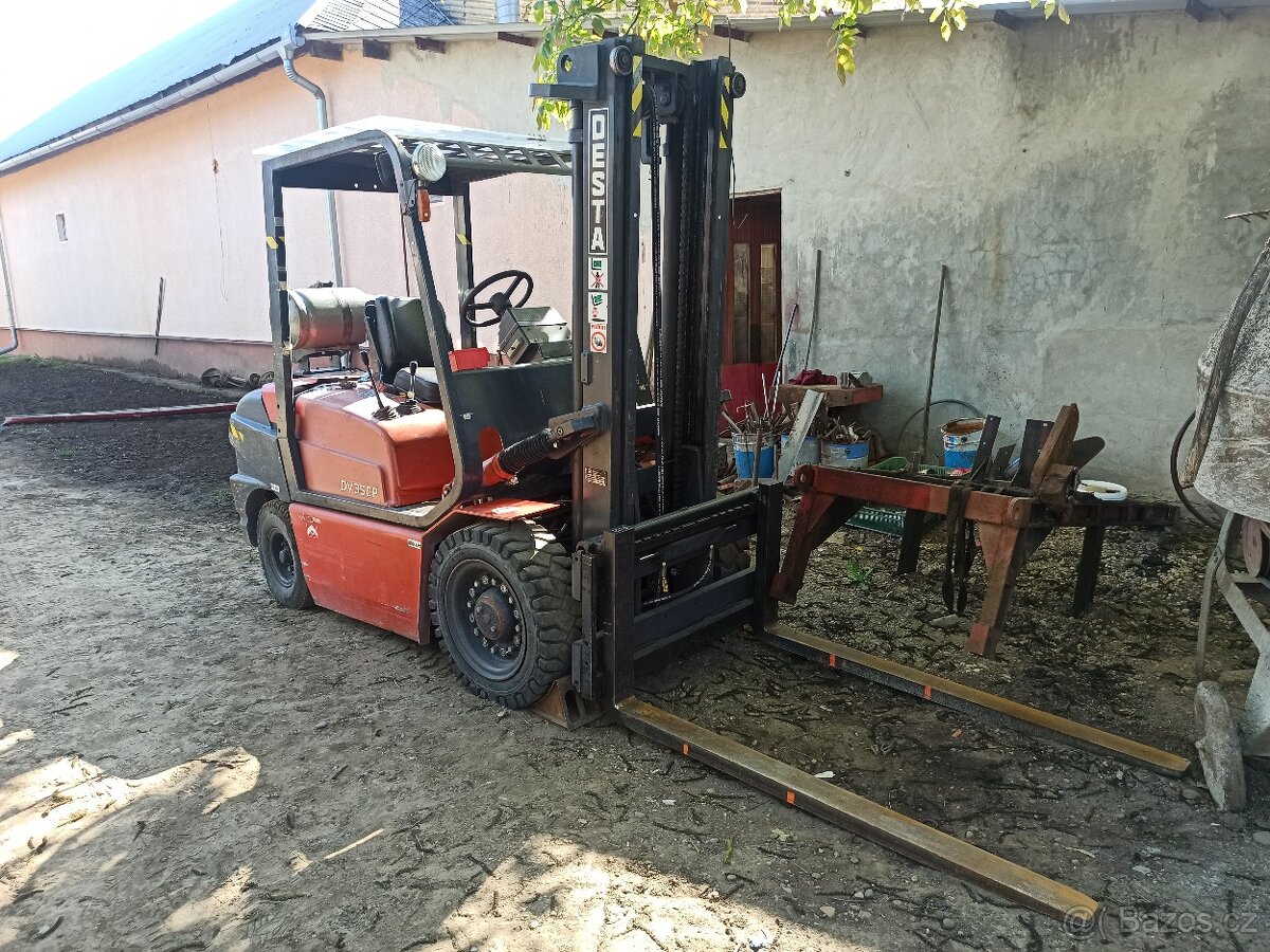 Desta dv 35c náhradné diely - 2