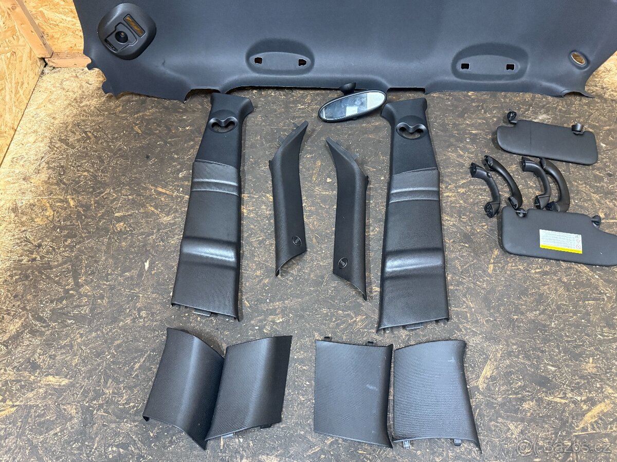 ČERNÁ STROPNICE MINI COOPER COUNTRYMAN S R60 - 2