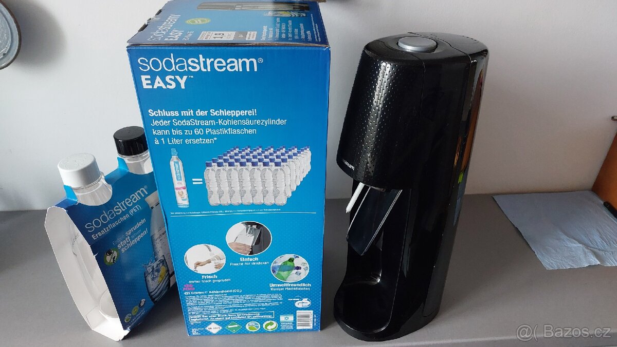 Sodastream Easy nový - 2