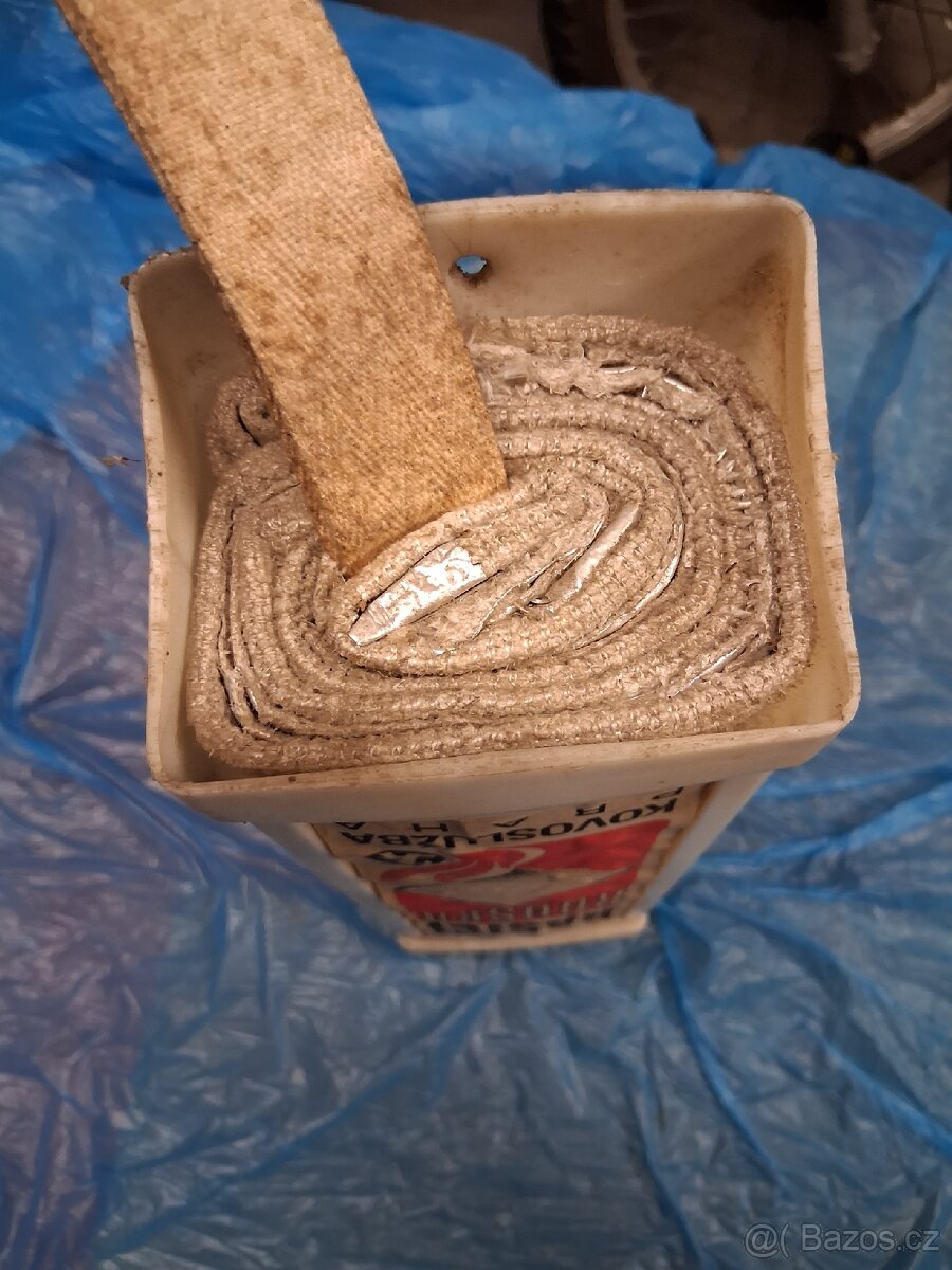 Hasicí rouška do výbavy veterána - 2