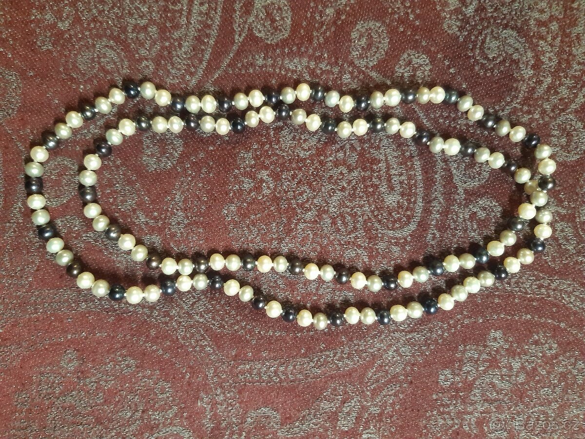 Pravé perly v sáčku - 2