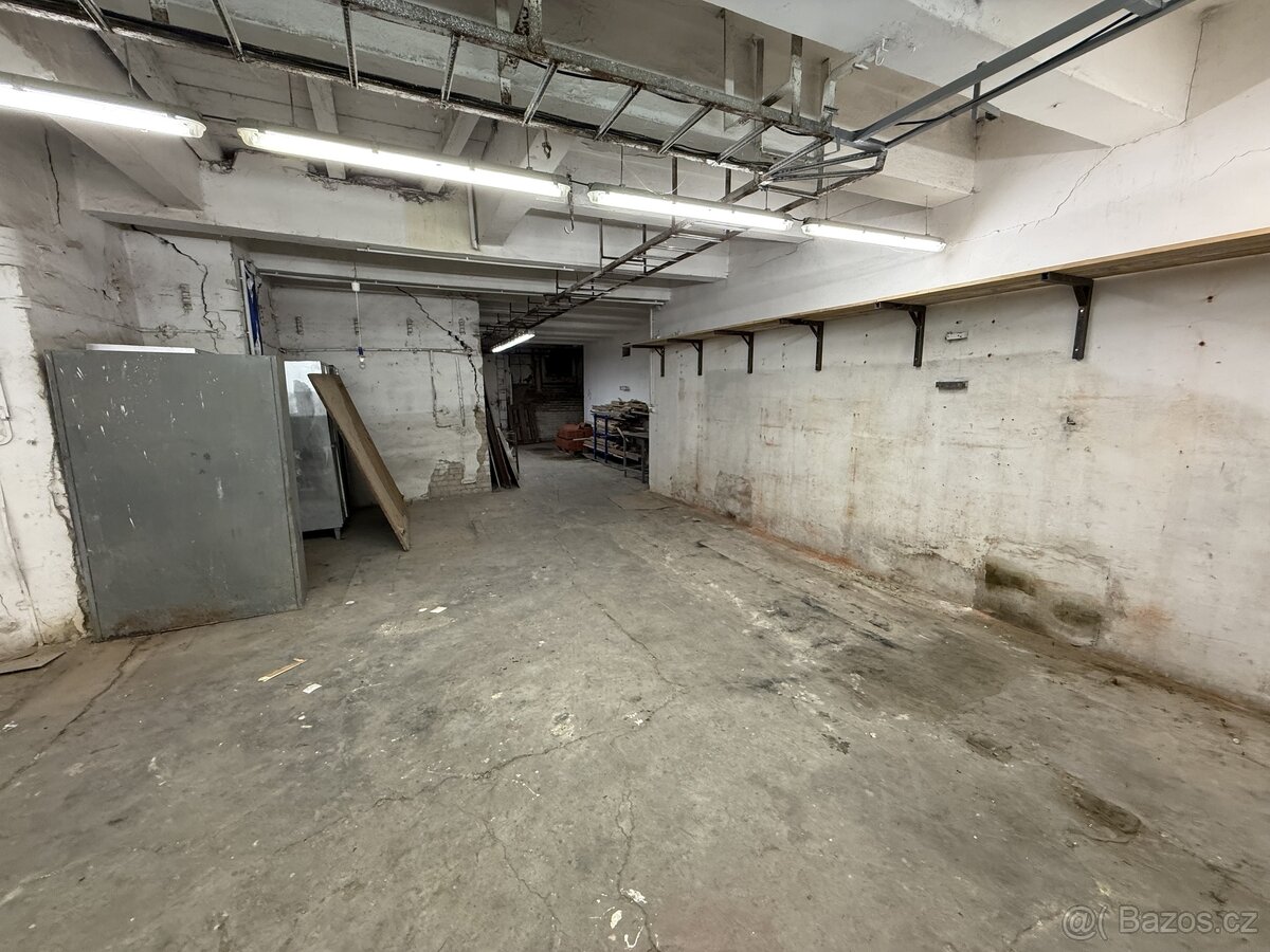 Výrobní nebo skladovací prostory k pronájmu v přízemí haly v - 2