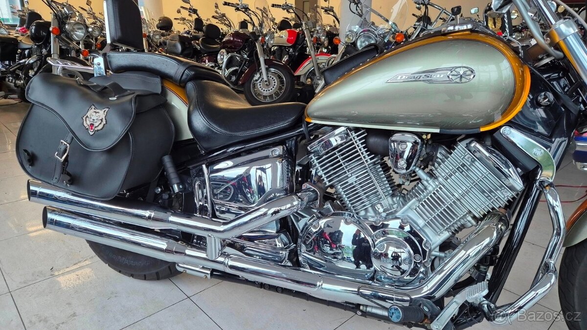 yamaha dragstar xvs 1100 custom - 2
