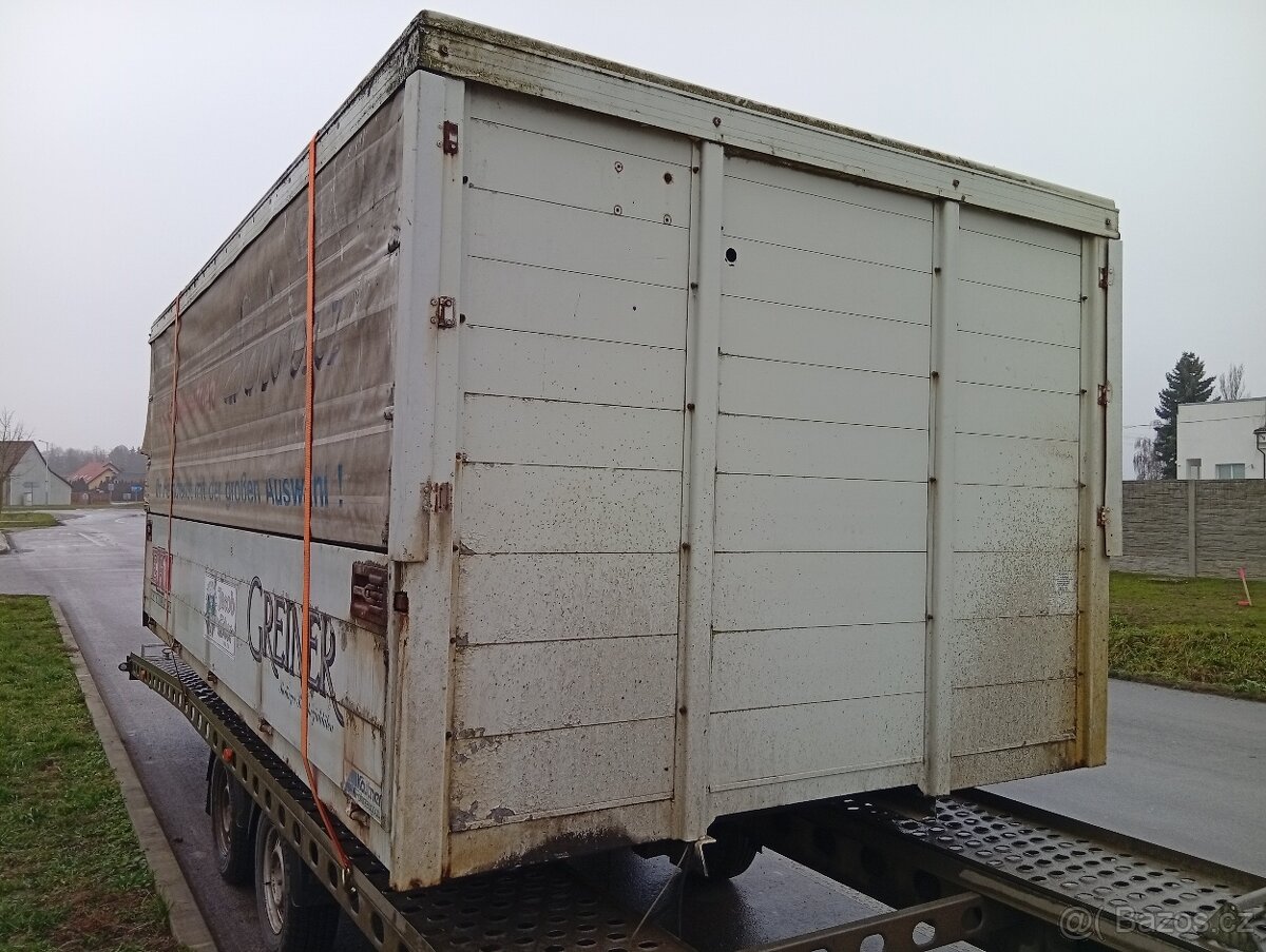 Nástavba,sklad, garáž,bouda , buňka - 2