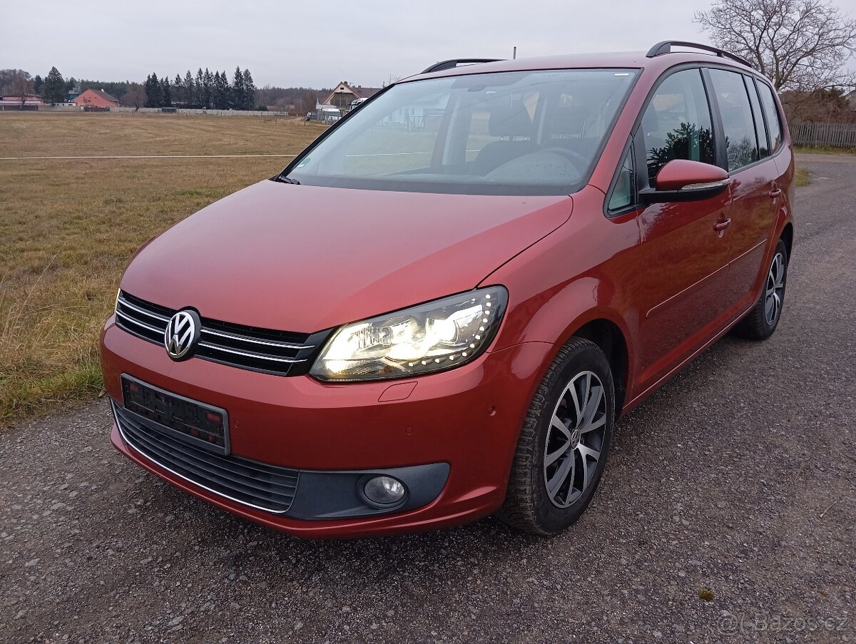 VW Touran 2.0 Tdi 103kw Comfortline, 164000km,CFHC - 2
