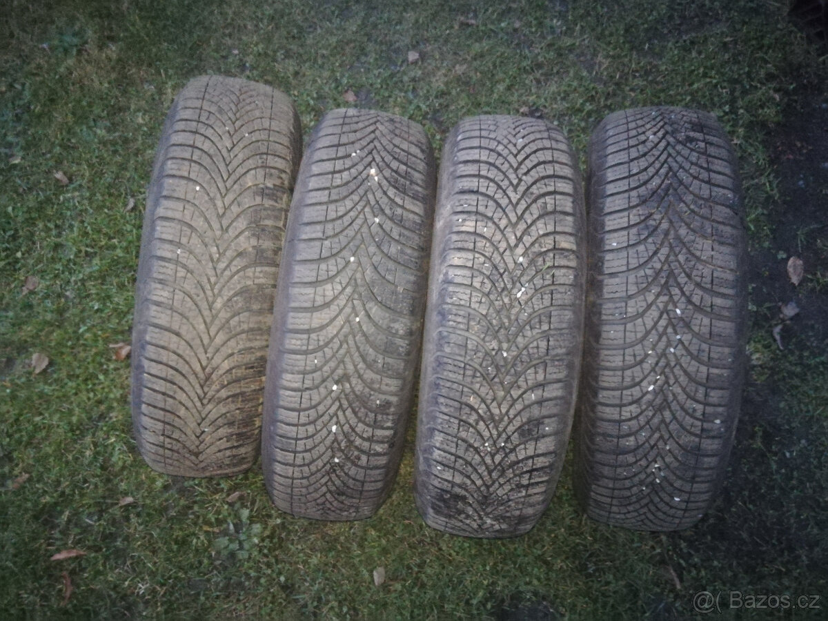 Kompletní zimní sada kol 4ks na Škoda Fabia I,II -14"-5x100 - 2