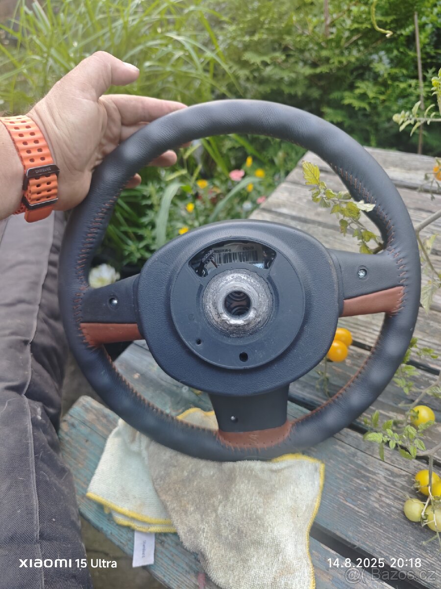 Mini Cooper R50/53 tříramenný volant - 2