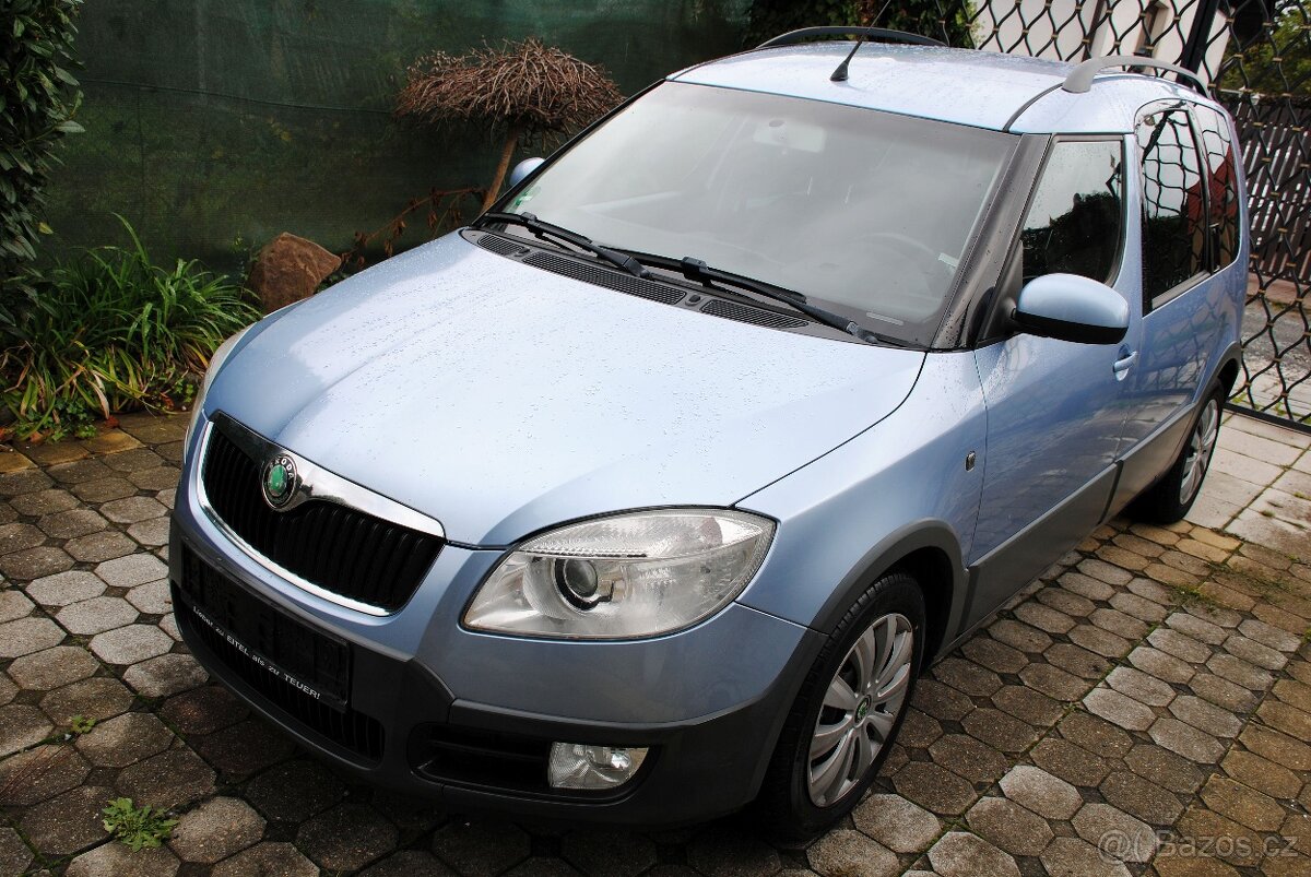 Škoda Roomster 1.6MPi 77kW SCOUT - climatronic - 2