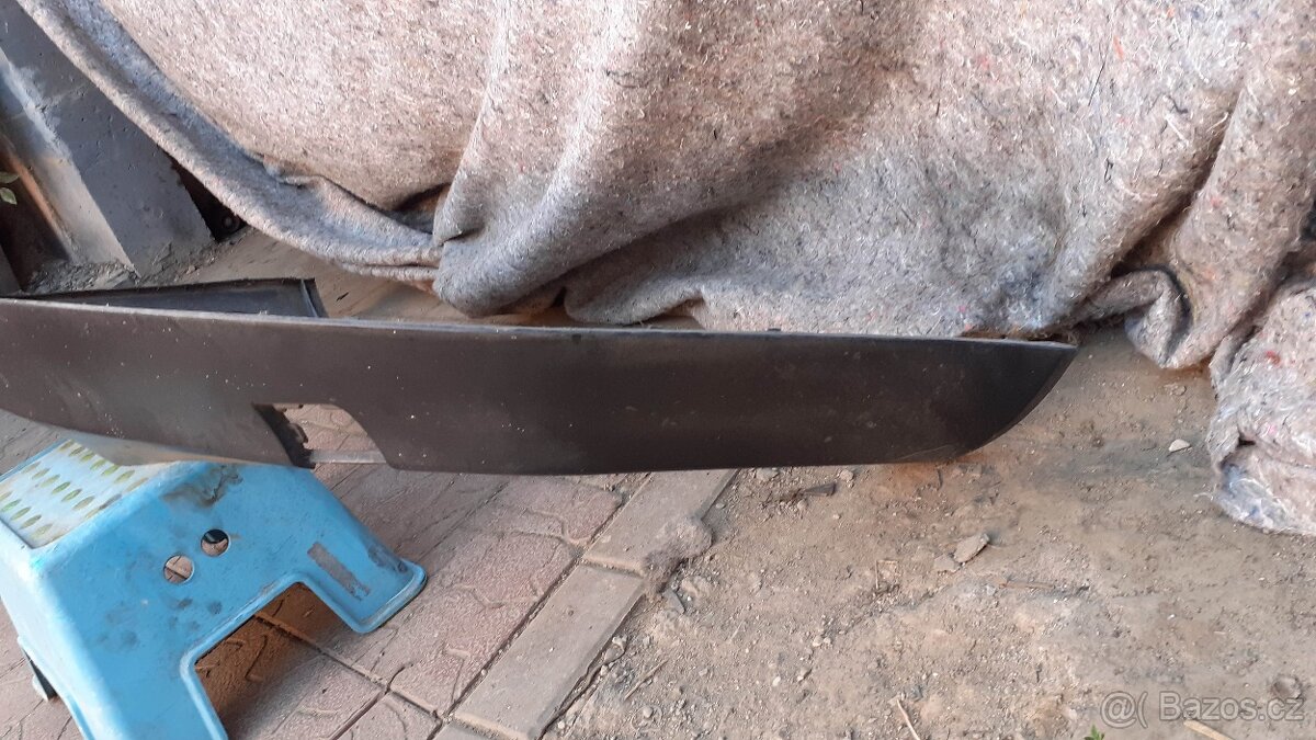 spoiler nárazníku octavia II - 2