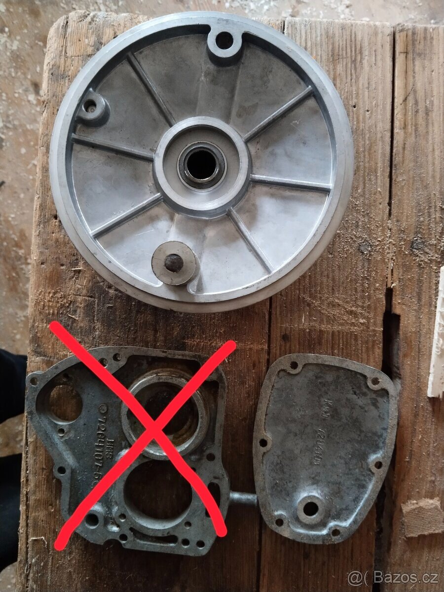 Dily m72 , ural dněpr - 2