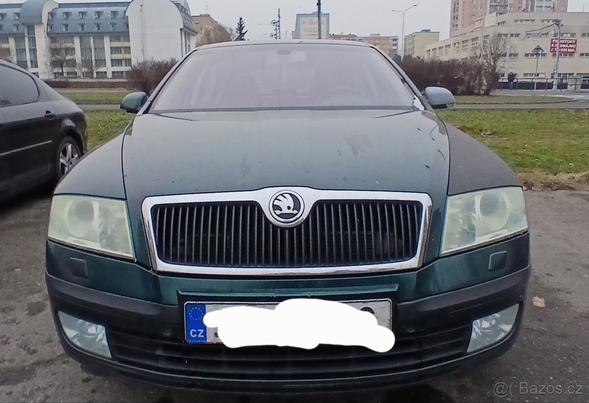 Škoda Octavia II Elegance 2.0 TDi 103kW - 2