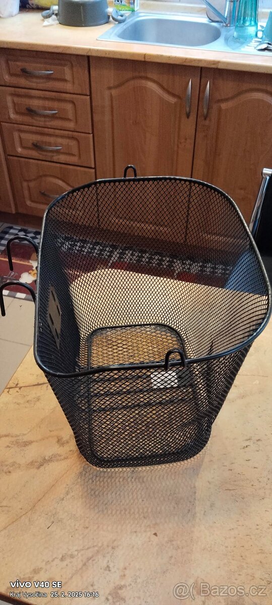 košík na kolo-koloběžku - 2