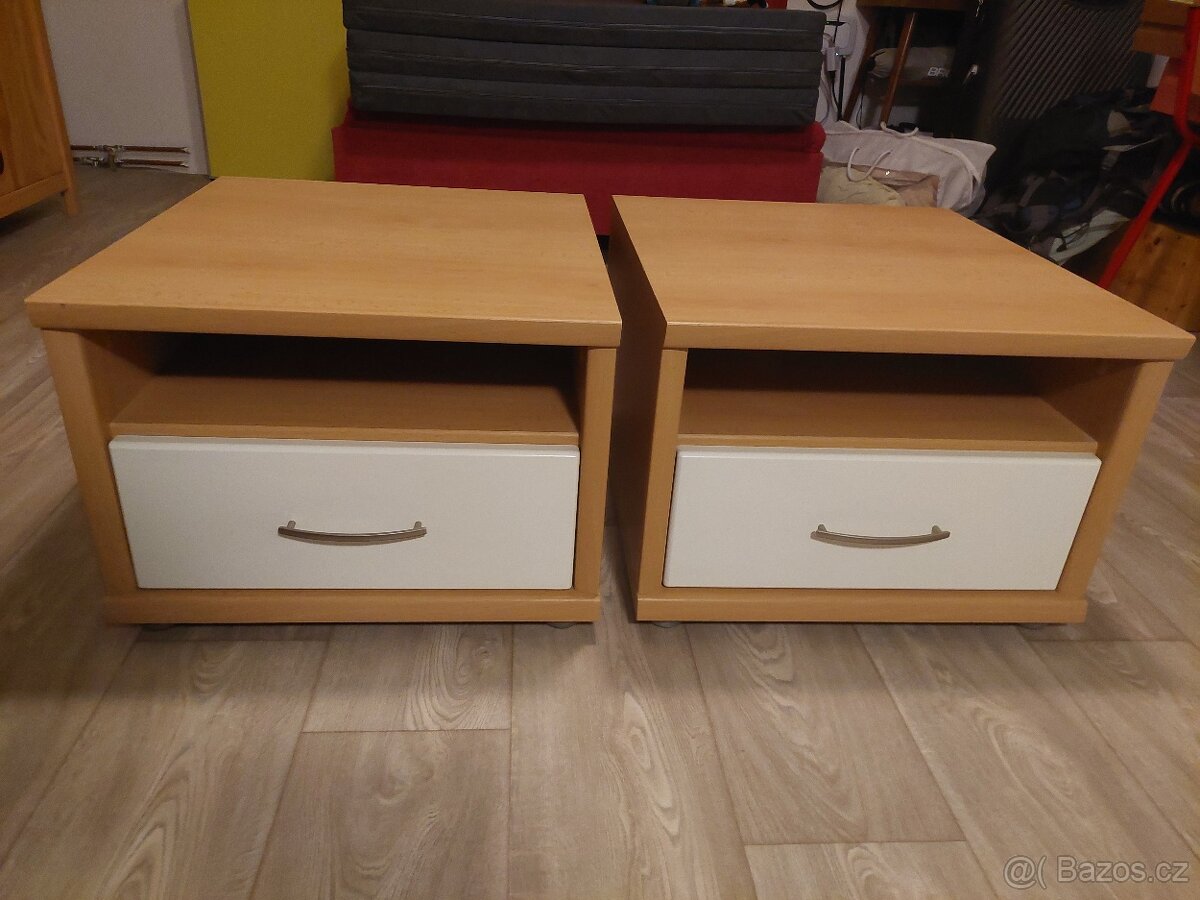 Noční stolek/televizní stolek/stolek pod TV, skříňka - 2