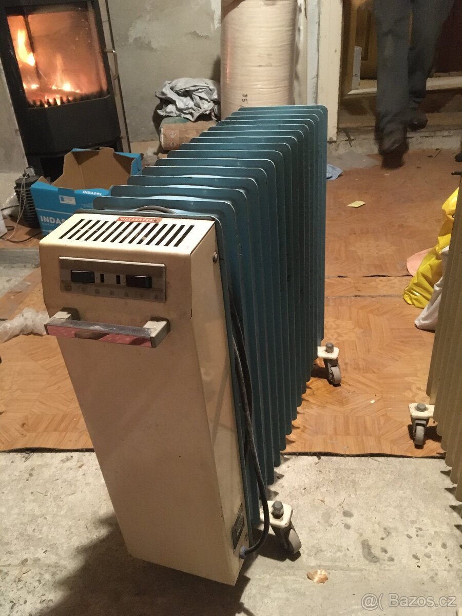 Olejový radiator - 2