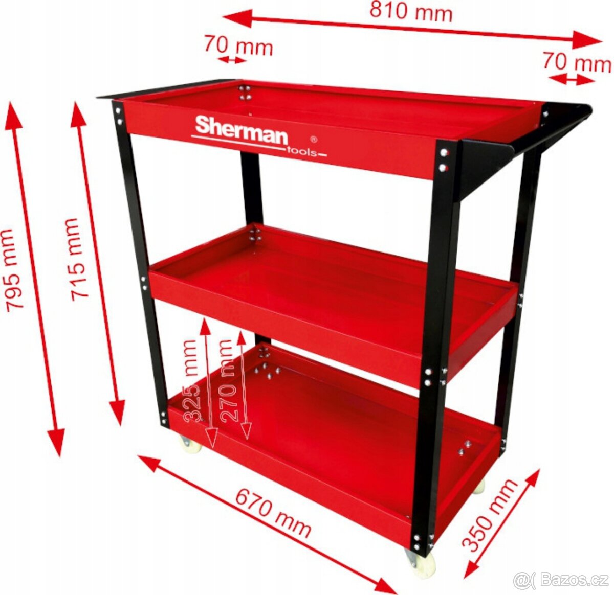 Nový dílenský manipulační vozík - 2