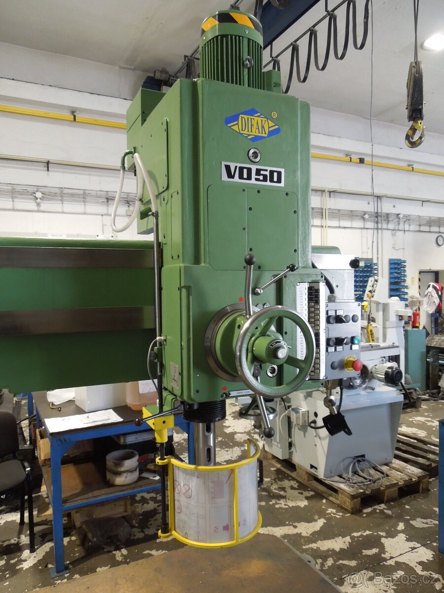 Radiální vrtačka VO 50 - 2
