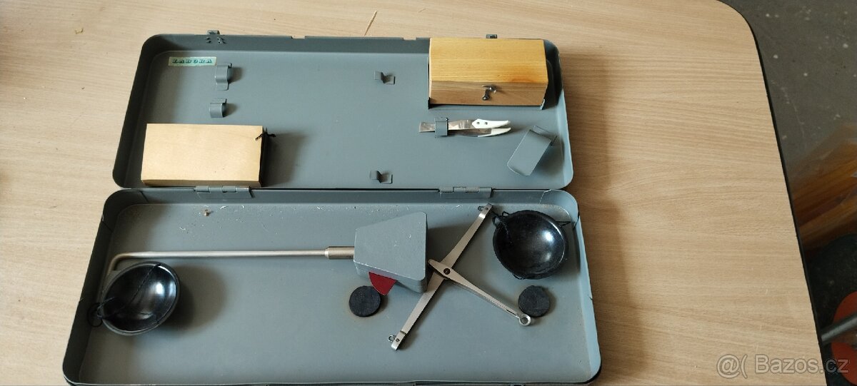 Dvouramenné váhy - 2