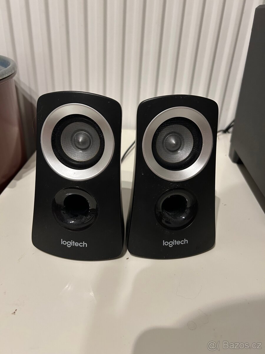Logitech Speaker System Z313 výkon 50 W - 2