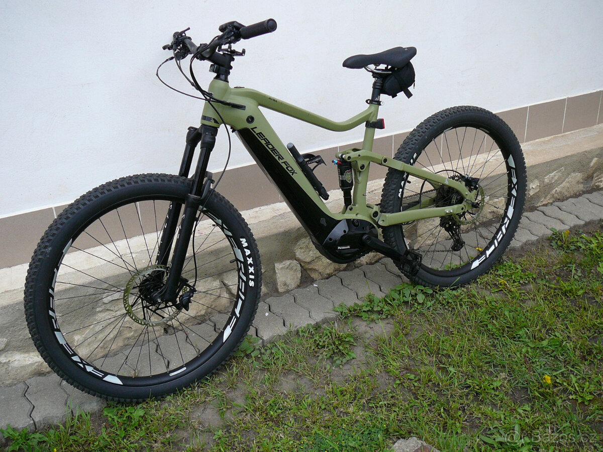 Celoodpružené elektrokolo - 2