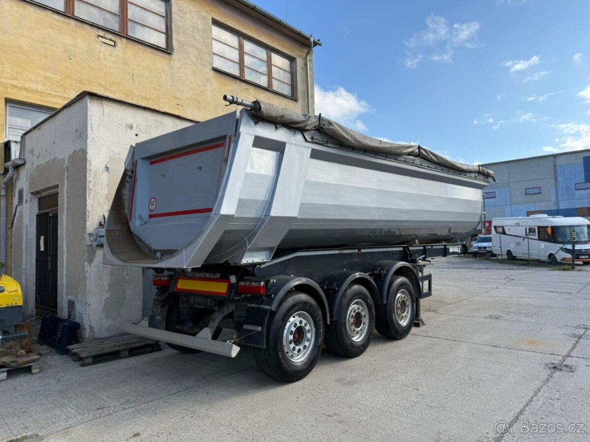 Schwarzmuller KIS -3/E ,ČR 2017/9486/ - 2