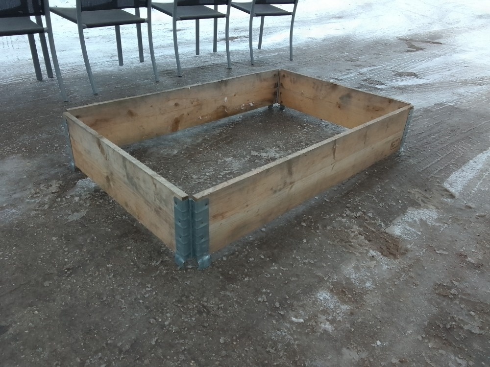 Paletové ohrádky - 2