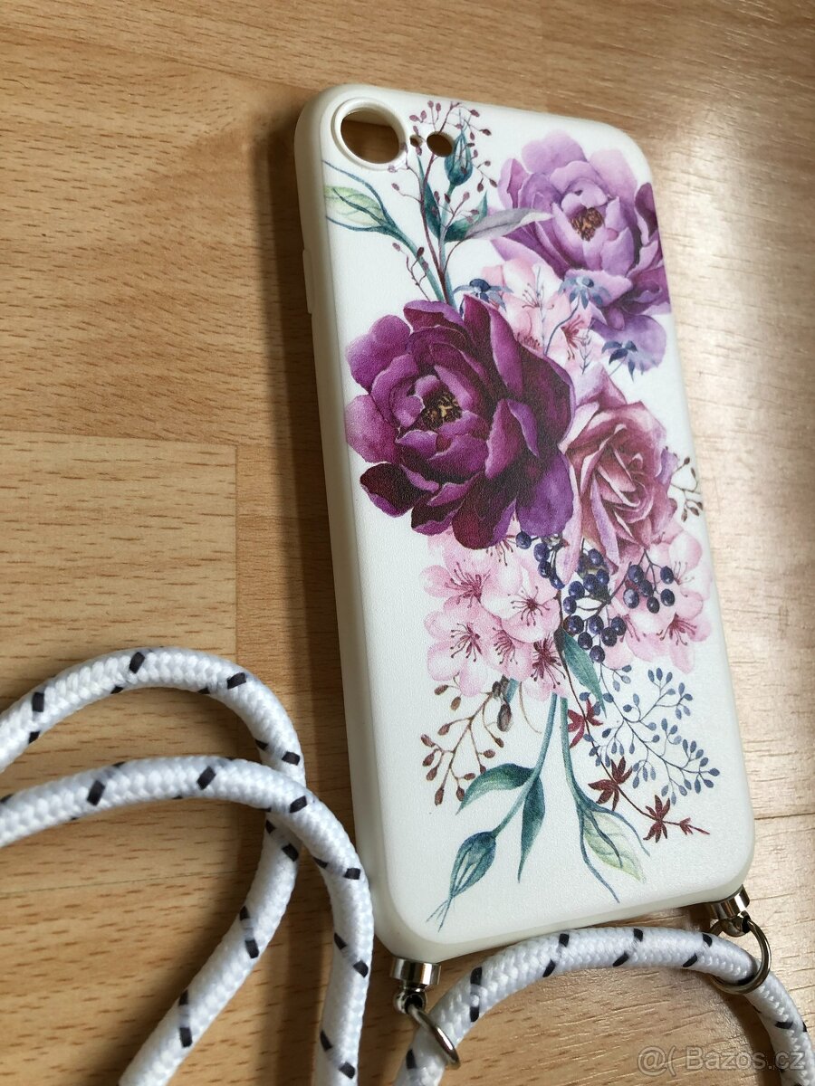 Pouzdro iPhone 8, 7, SE s popruhem - 2