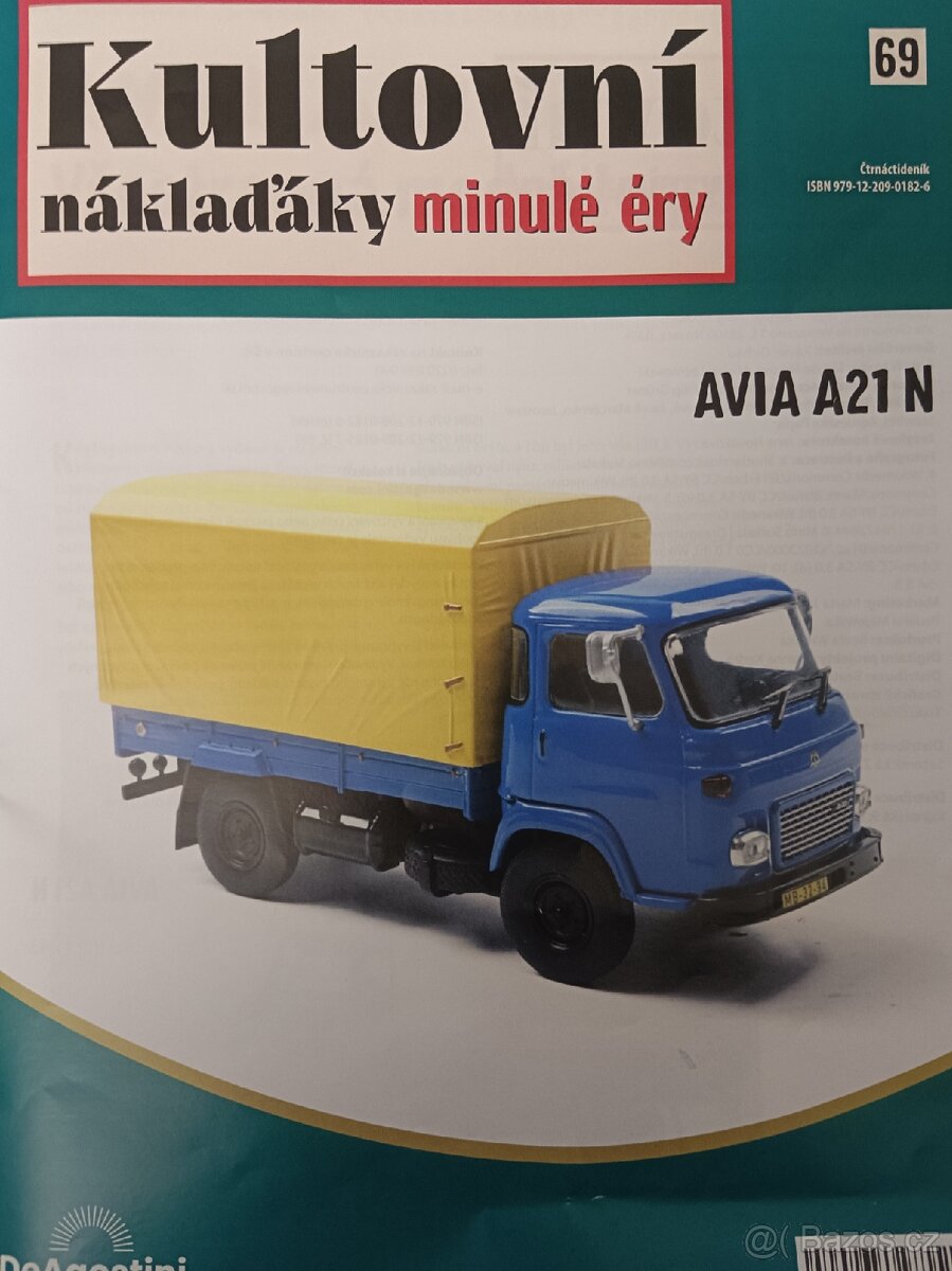 Avia A21 N, DeAgostini - 2