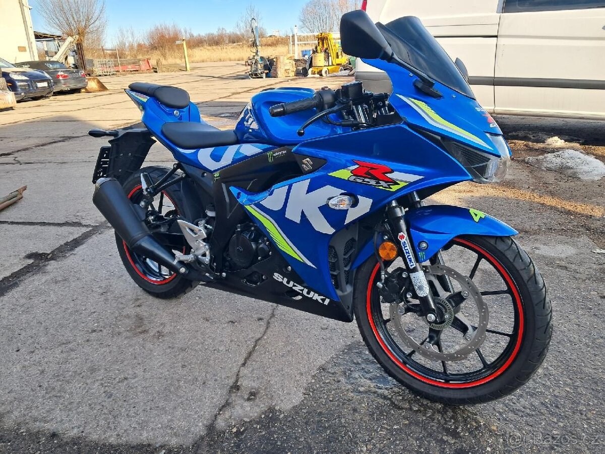 suzuki gsx r 125 - 2