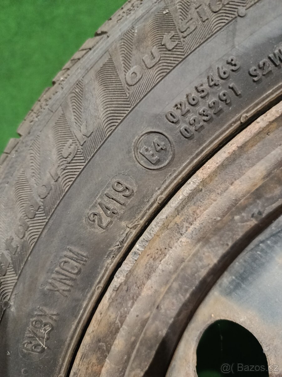 Zimni 185/55/15 5x100 Fabia - 2