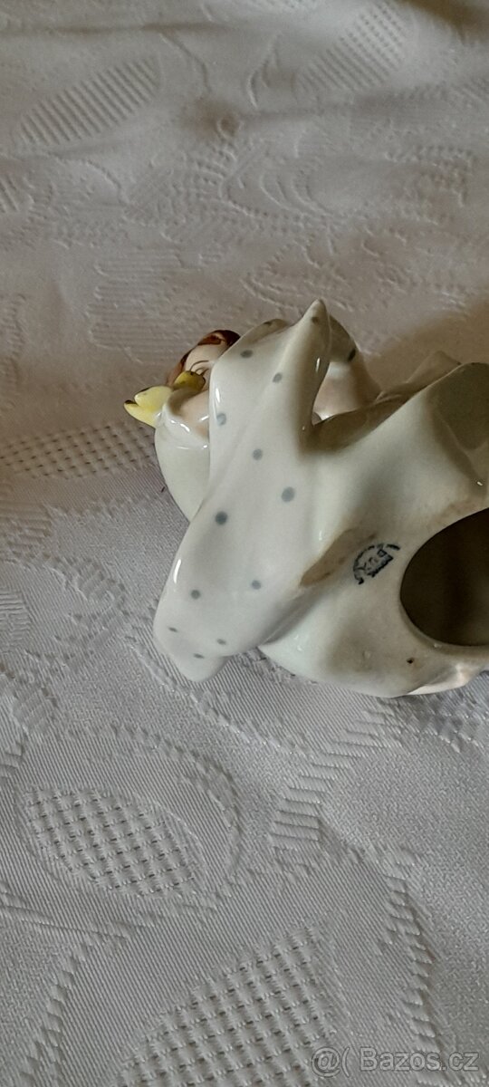 Porcelánová soška royal dux - 2