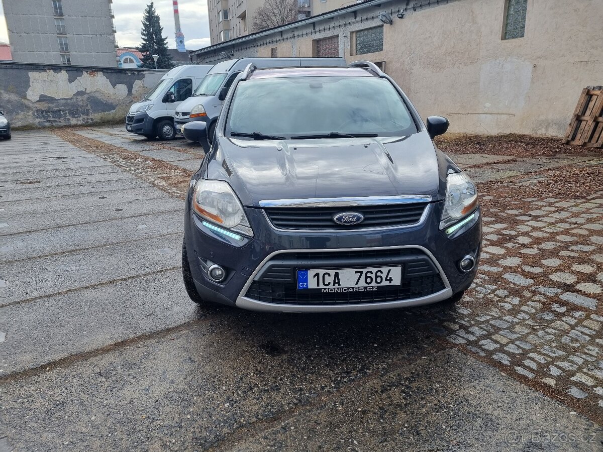 FORD KUGA 2,0 TDCI AUTOMAT - 2