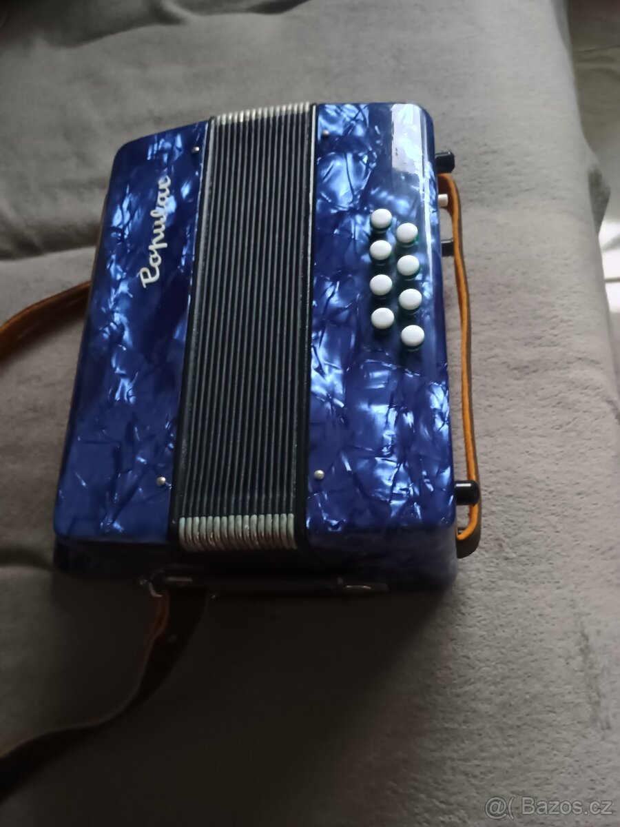 Prodám harmoniku DELÍCIA Popular - 2