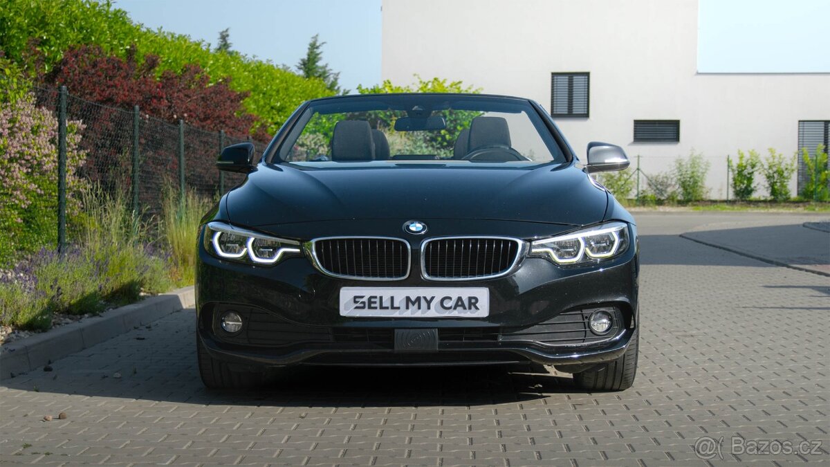 BMW Řada 4, 420D 140 KW XDRIVE LED - 2