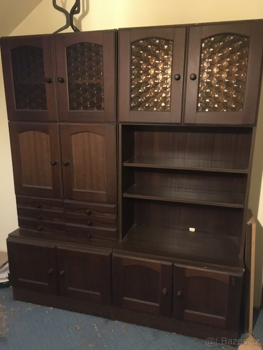 Obýváková stěna - 2