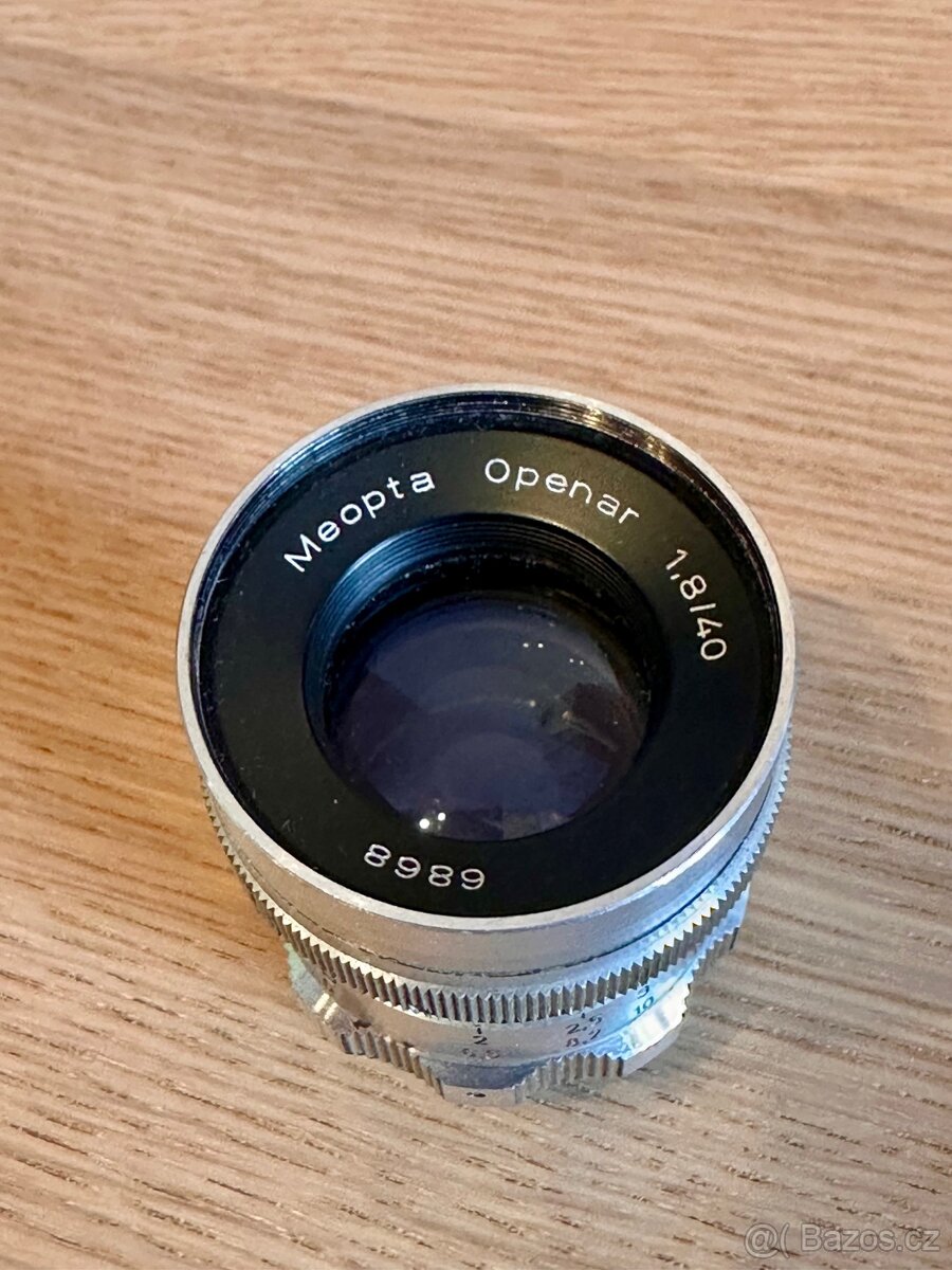Objektiv Meopta Openar 1,8/40 - 2