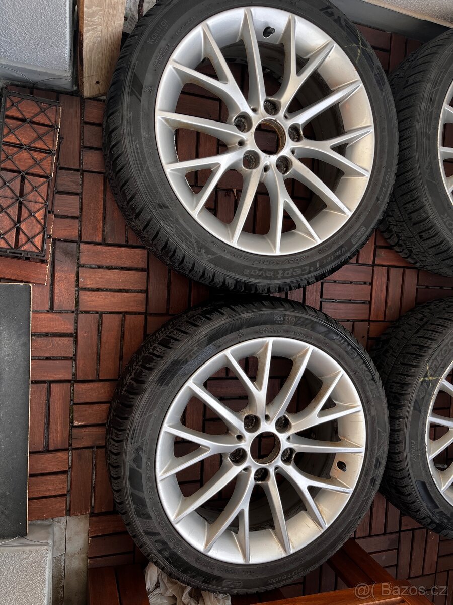 Alu-kola BMW Y-spoke R17 - 2