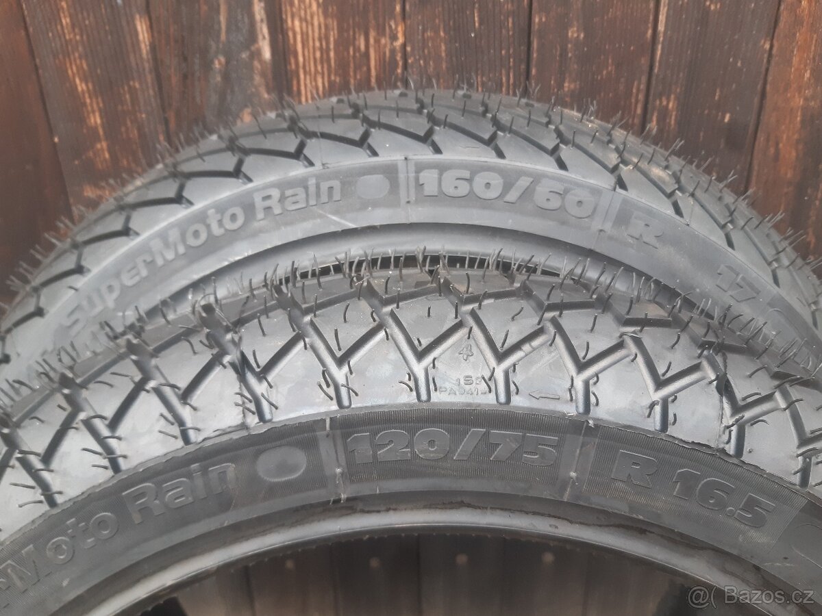 Michelin Power supermoto Rain - 2