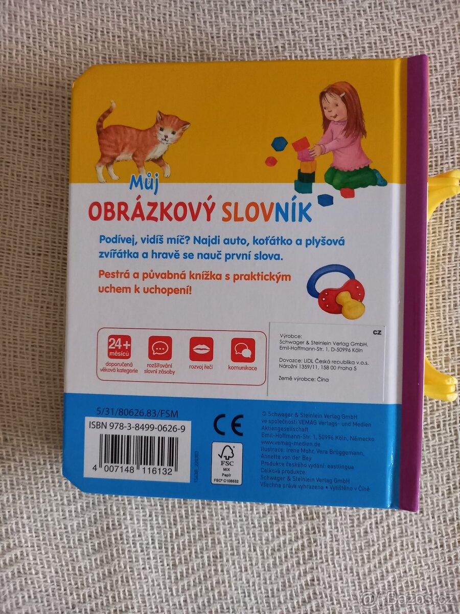 Obrázkový slovník - 2