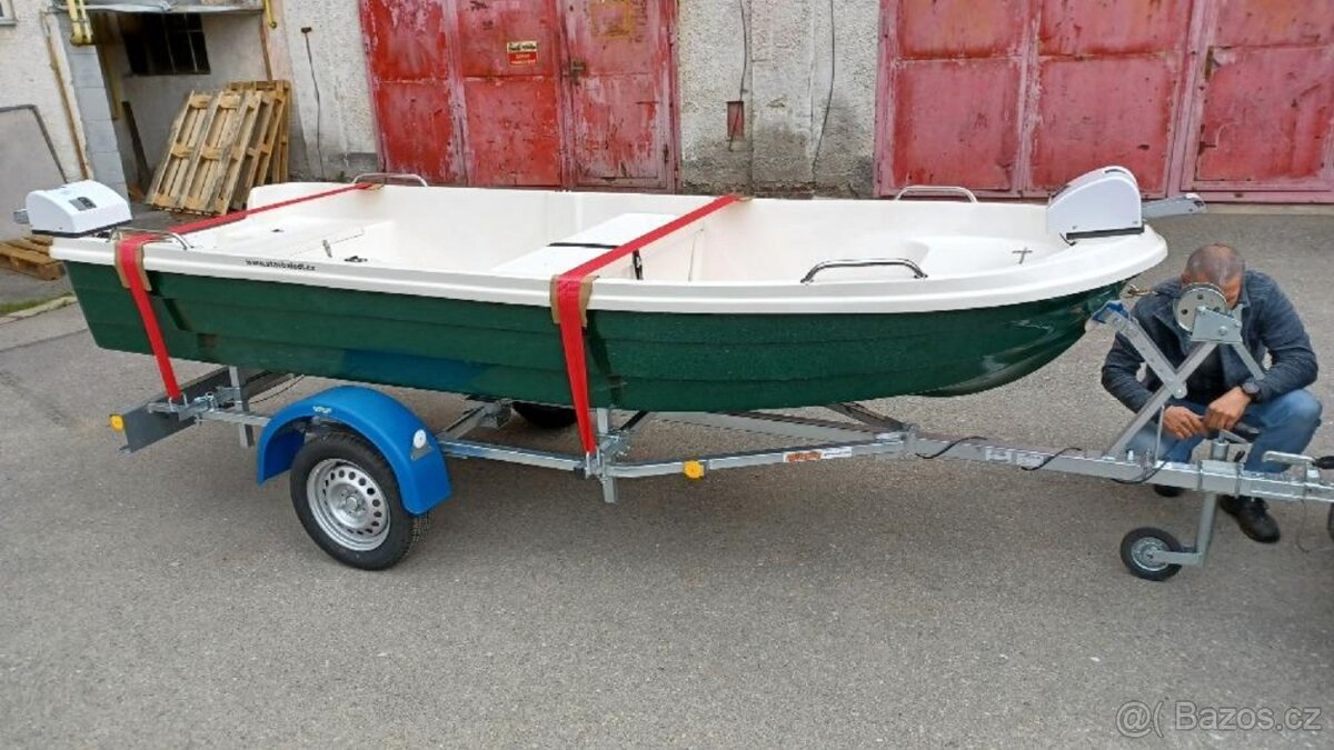 Lodní elektrický vrátek, naviják - 2