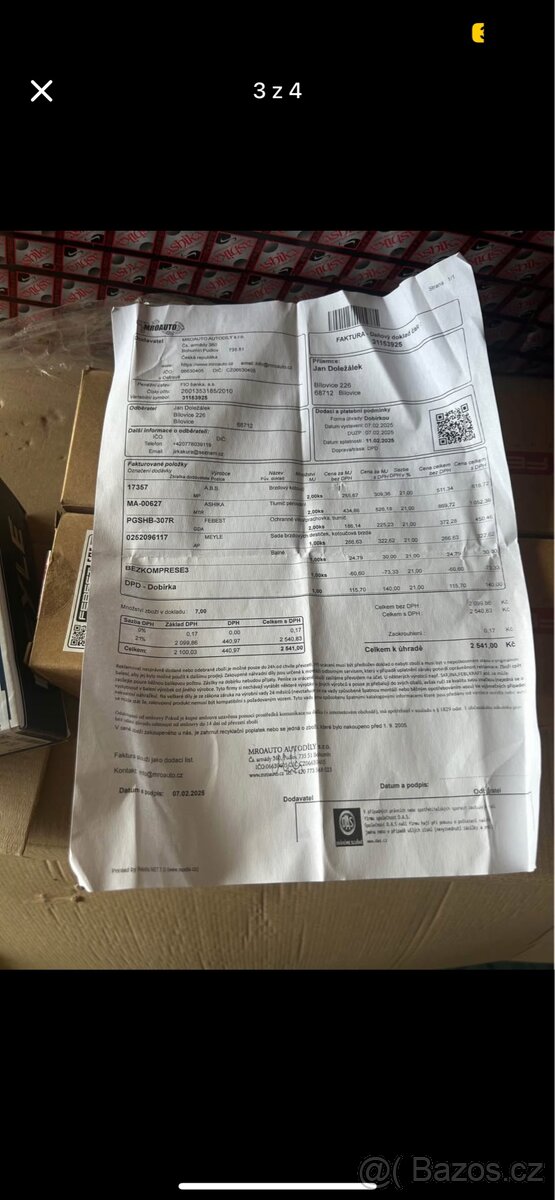 peugeot 307 sw náhradní díly - 2