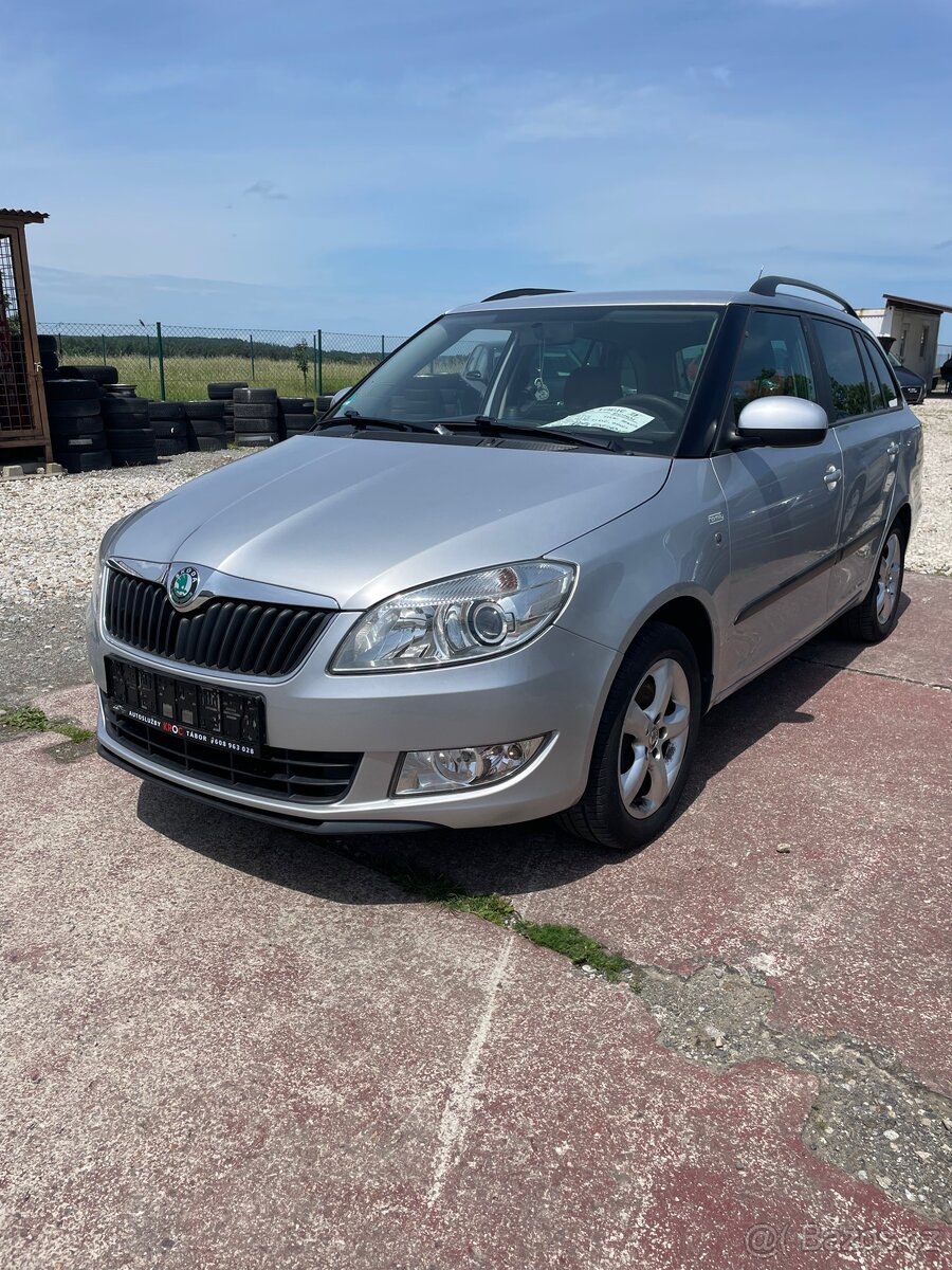 Škoda Fabia 2 combi - 2