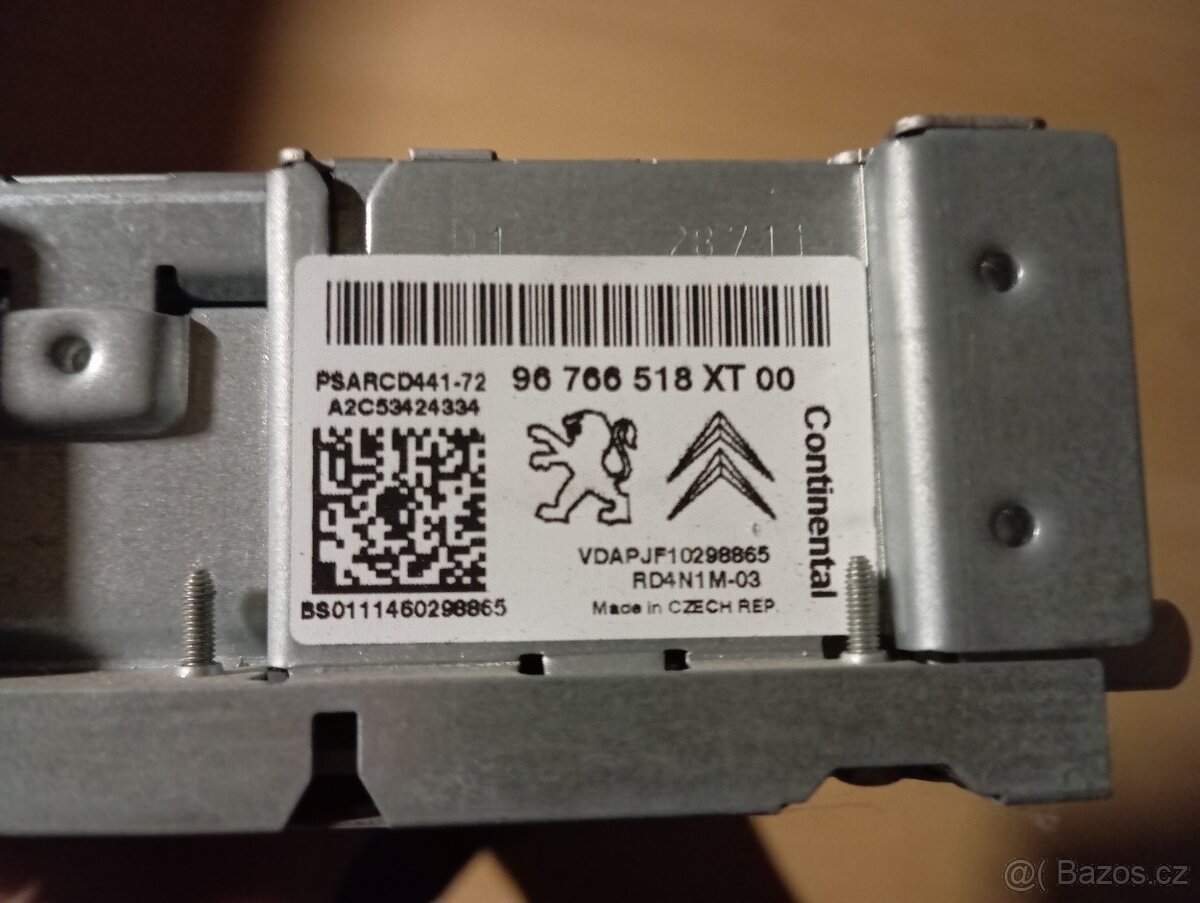 Autorádio Fiat Scudo II - 2