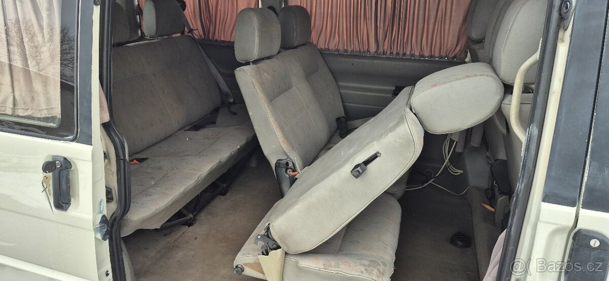 Vw t4 2.5 tdi 75kw caravelle rok 2001 - 2